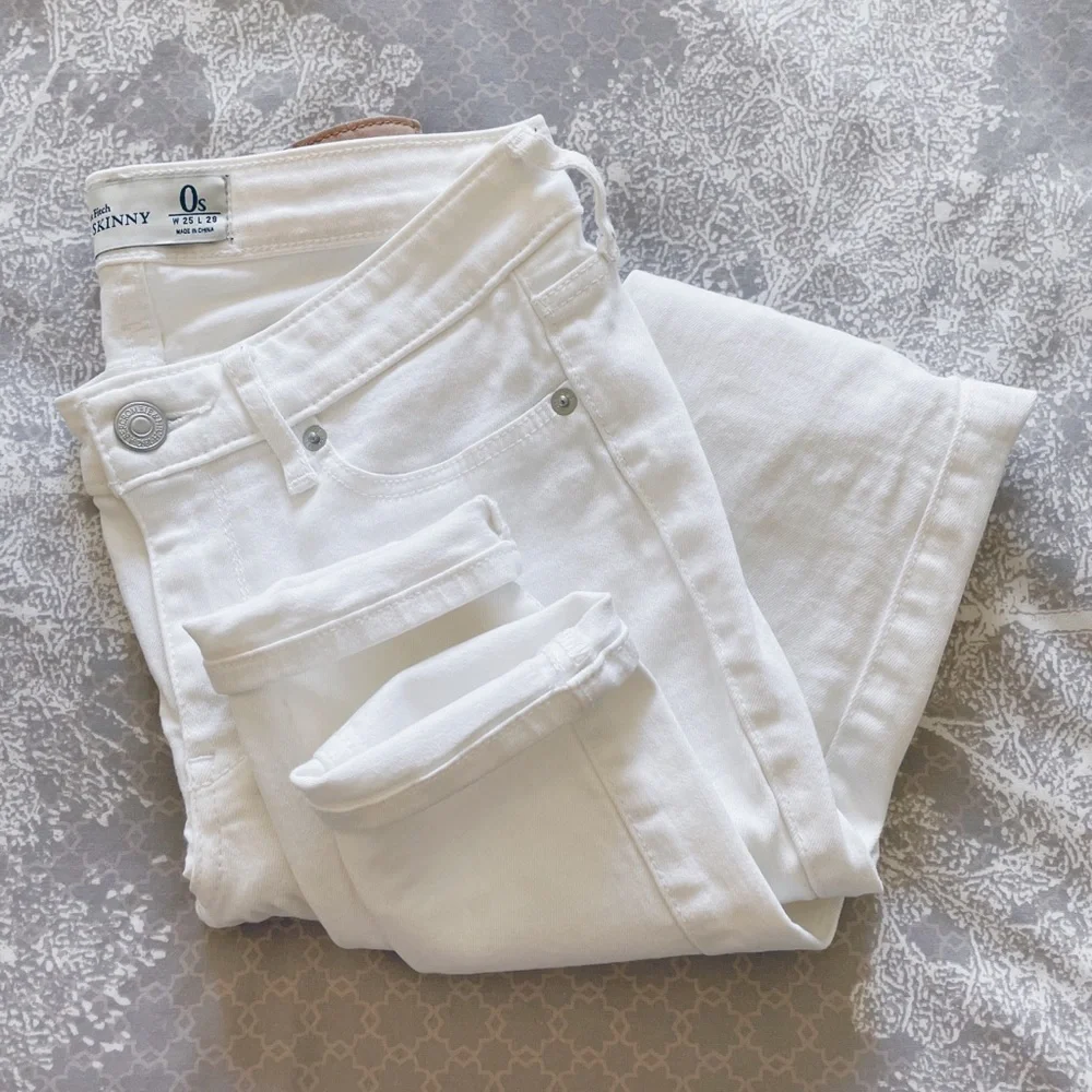 Abercrombie white denim - Picture 4 of 7